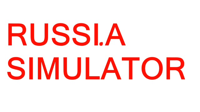 RUSSI.A SIMULATOR Logo