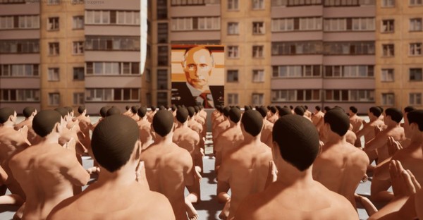 Скриншот из RUSSI.A SIMULATOR Скриншот из RUSSI.A SIMULATOR