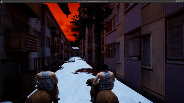 Скриншот из RUSSI.A SIMULATOR Скриншот из RUSSI.A SIMULATOR