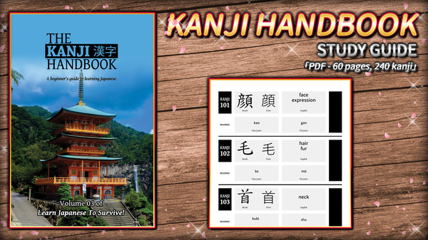 Скриншот из Learn Japanese To Survive! Kanji Combat - Study Guide