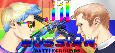 LGBT VS RUSSIA BATTLEGROUNDS cover art