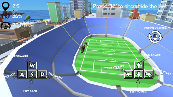 Скриншот из Unmanned helicopter Скриншот из Unmanned helicopter