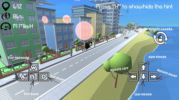 Скриншот из Unmanned helicopter Скриншот из Unmanned helicopter