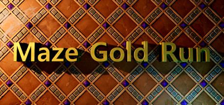 Maze Gold Run cover art