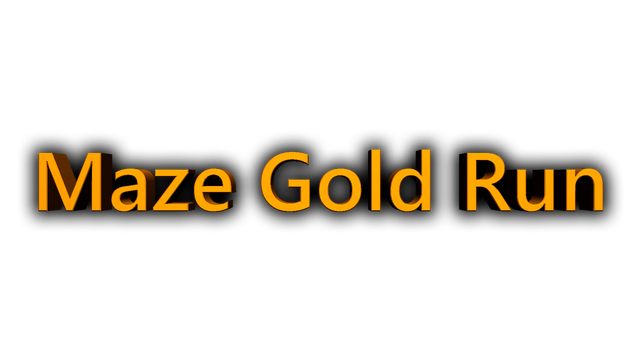 Maze Gold Run Logo