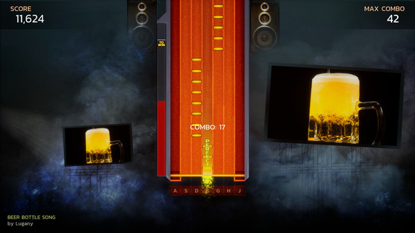 Beat the Song game for Linux 1