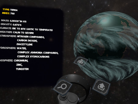 Скриншот из Exoplanet