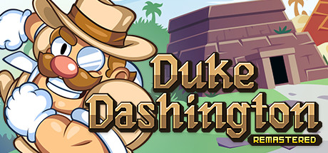 Duke Dashington Remastered cover art