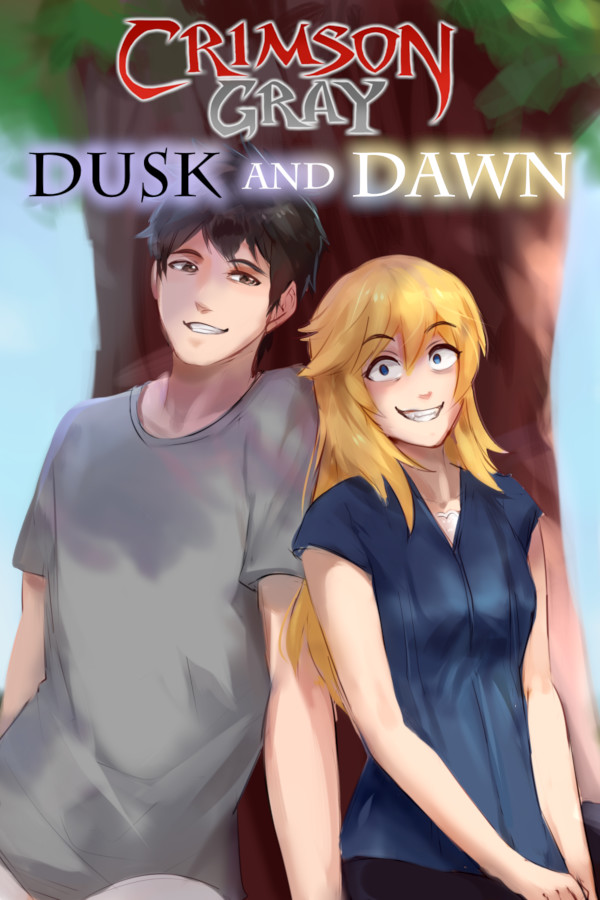 Steam portrait for Crimson Gray: Dusk and Dawn.