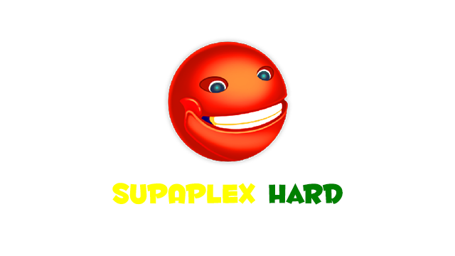 Supaplex HARD Logo