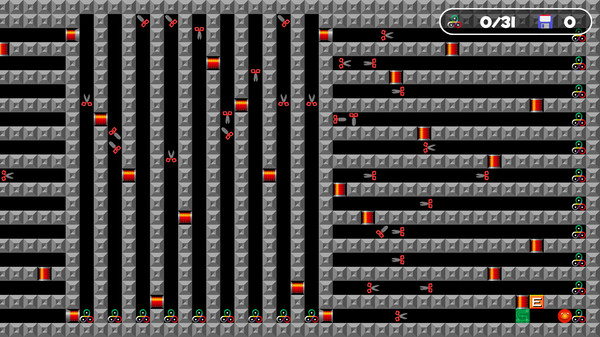 Скриншот из Supaplex HARD Скриншот из Supaplex HARD