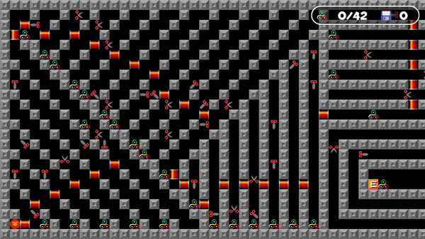 Скриншот из Supaplex HARD Скриншот из Supaplex HARD