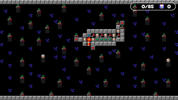 Supaplex HARD game for Linux 1