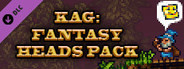 King Arthur's Gold: Fantasy Heads Pack