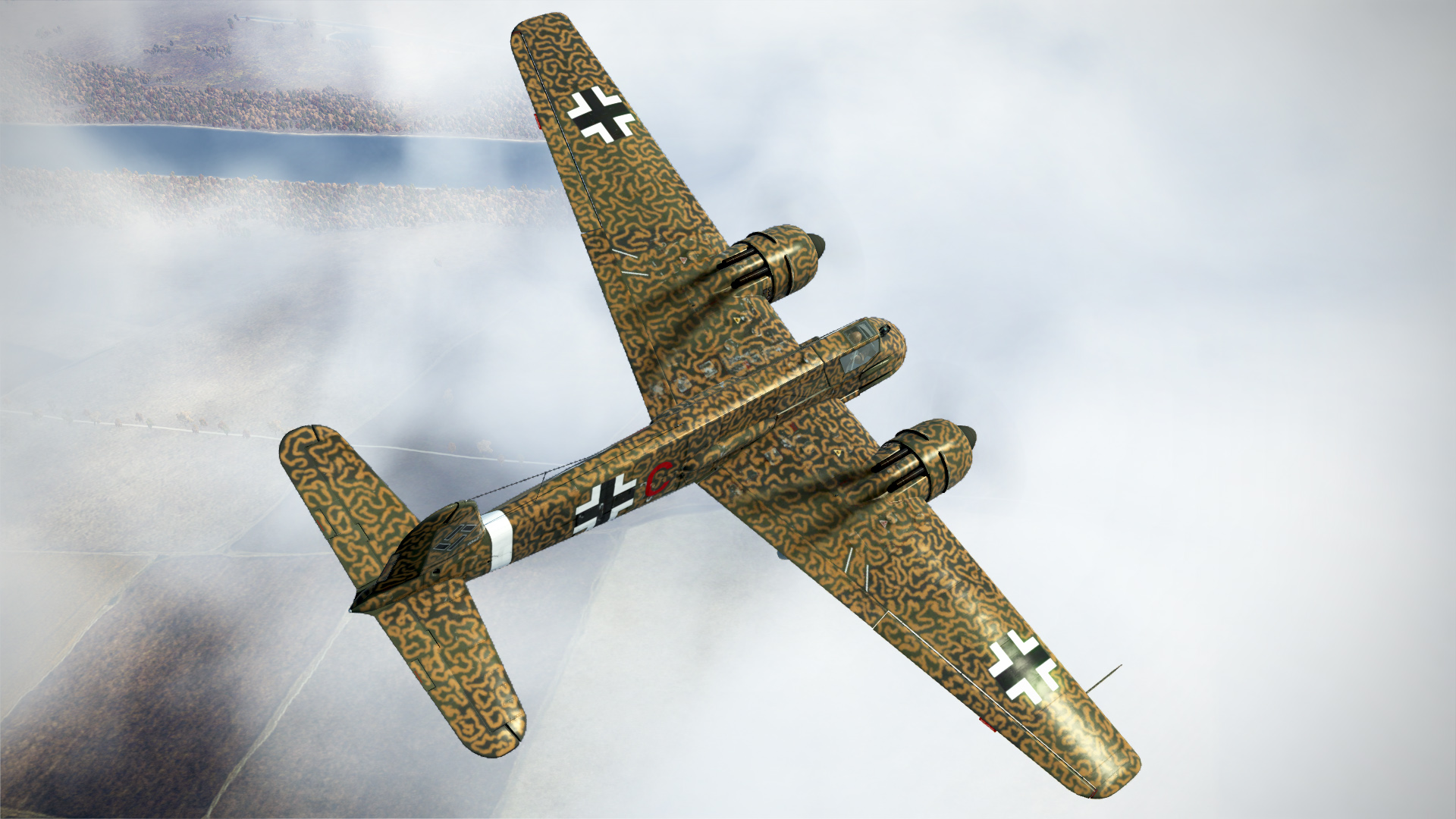 IL-2 Sturmovik: Hs 129 B-2 Collector Plane On Steam