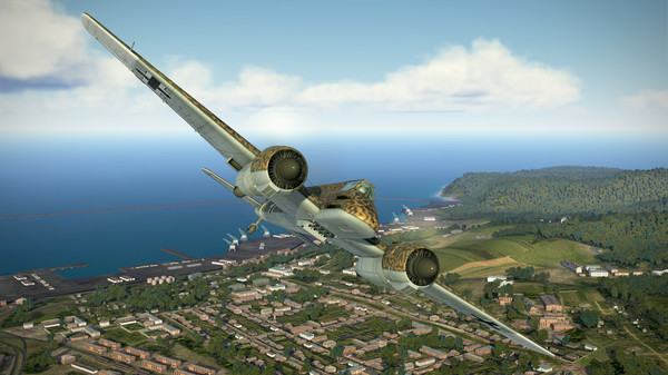 Скриншот из IL-2 Sturmovik: Hs 129 B-2 Collector Plane