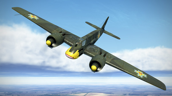 Скриншот из IL-2 Sturmovik: Hs 129 B-2 Collector Plane