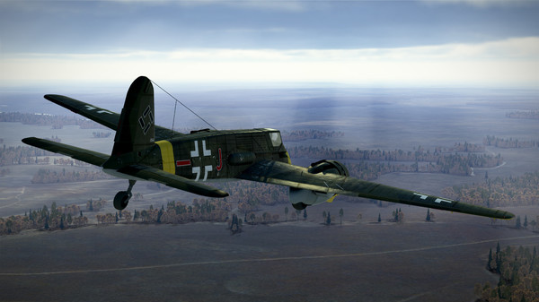 Скриншот из IL-2 Sturmovik: Hs 129 B-2 Collector Plane