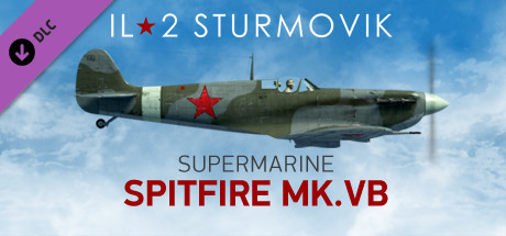 IL-2 Sturmovik: Spitfire Mk.VB Collector Plane cover art