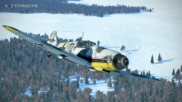 Скриншот из IL-2 Sturmovik: Bf 109 G-6 Collector Plane