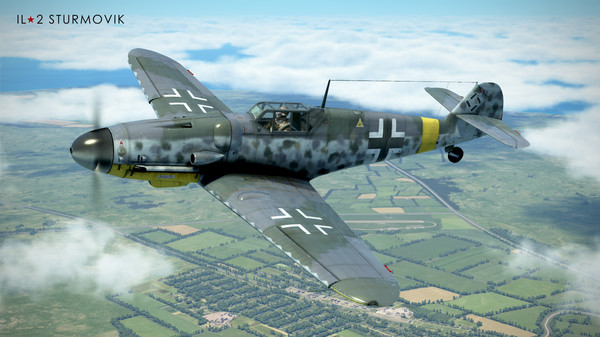 Скриншот из IL-2 Sturmovik: Bf 109 G-6 Collector Plane