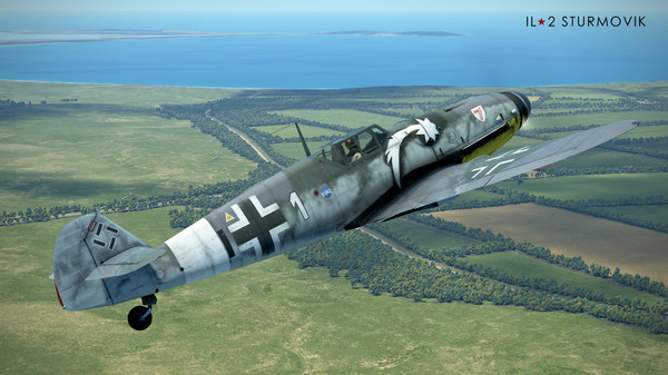 Скриншот из IL-2 Sturmovik: Bf 109 G-6 Collector Plane