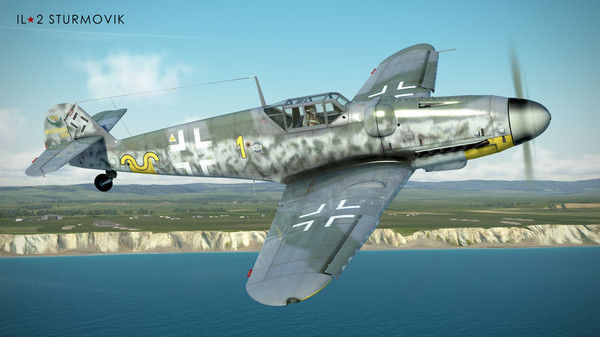 Скриншот из IL-2 Sturmovik: Bf 109 G-6 Collector Plane