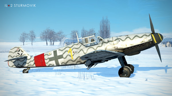 Скриншот из IL-2 Sturmovik: Bf 109 G-6 Collector Plane