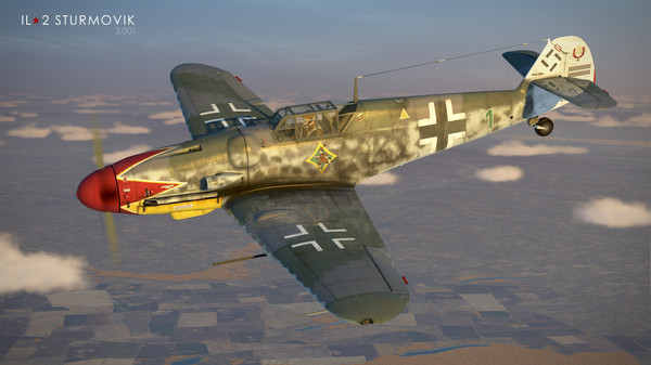 Скриншот из IL-2 Sturmovik: Bf 109 G-6 Collector Plane