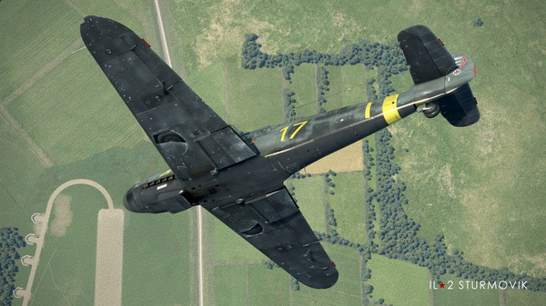 Скриншот из IL-2 Sturmovik: Bf 109 G-6 Collector Plane