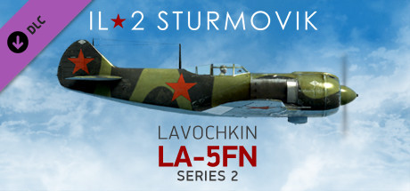 IL-2 Sturmovik: La-5FN series 2 Collector Plane cover art