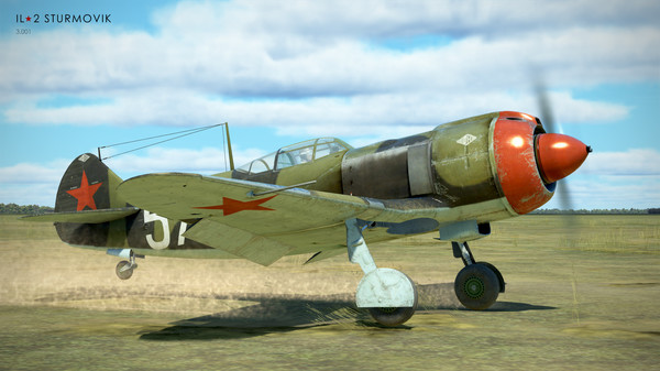 Скриншот из IL-2 Sturmovik: La-5FN series 2 Collector Plane