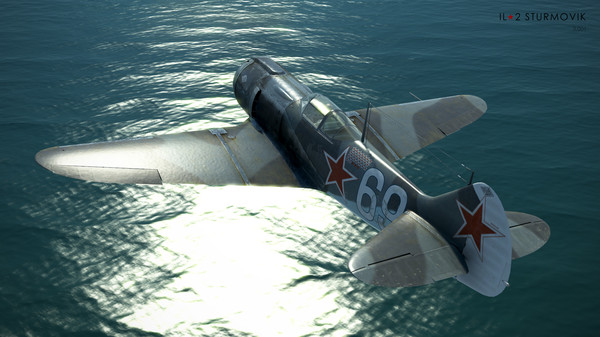 Скриншот из IL-2 Sturmovik: La-5FN series 2 Collector Plane