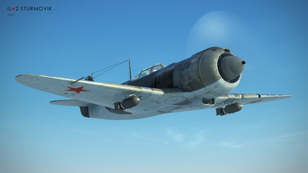 Скриншот из IL-2 Sturmovik: La-5FN series 2 Collector Plane