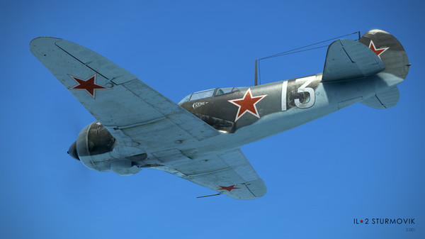 Скриншот из IL-2 Sturmovik: La-5FN series 2 Collector Plane