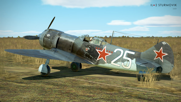 Скриншот из IL-2 Sturmovik: La-5FN series 2 Collector Plane