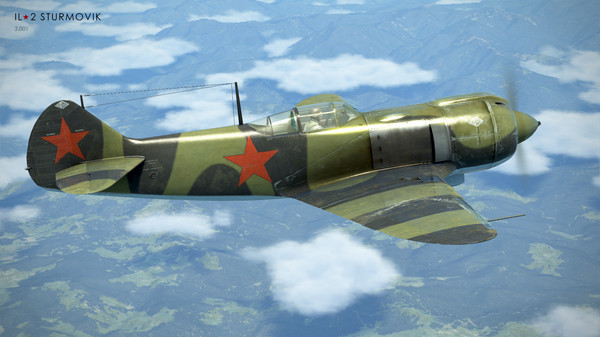 Скриншот из IL-2 Sturmovik: La-5FN series 2 Collector Plane