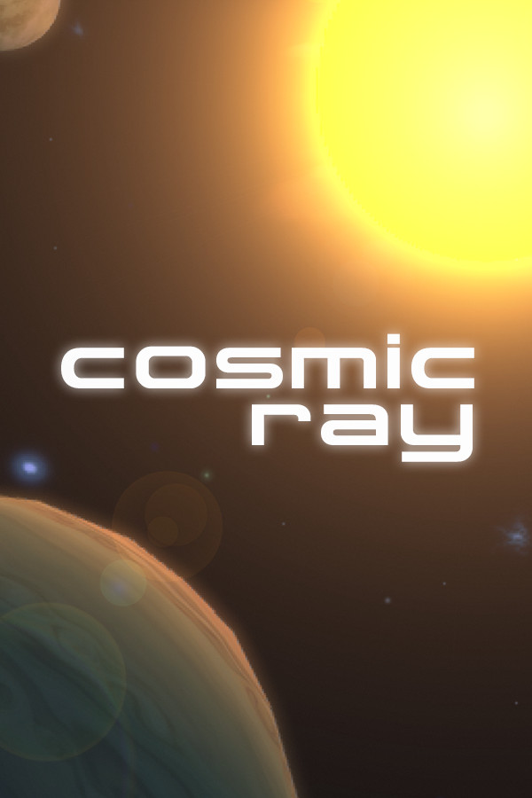 Steam portrait for Cosmic Ray.