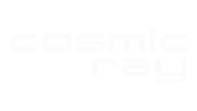 Cosmic Ray Logo