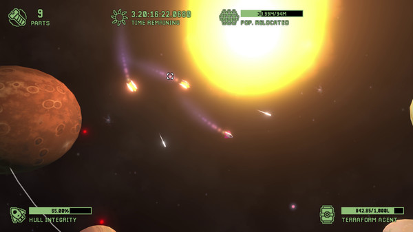 Скриншот из Cosmic Ray