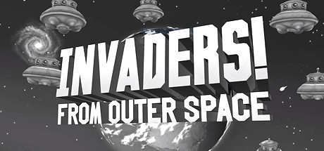 Invaders! From Outer Space cover art