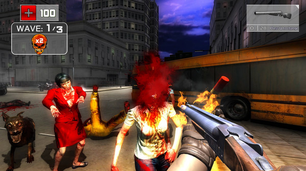 ZKILLER game for Linux 1