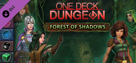 One Deck Dungeon - Forest of Shadows cover art