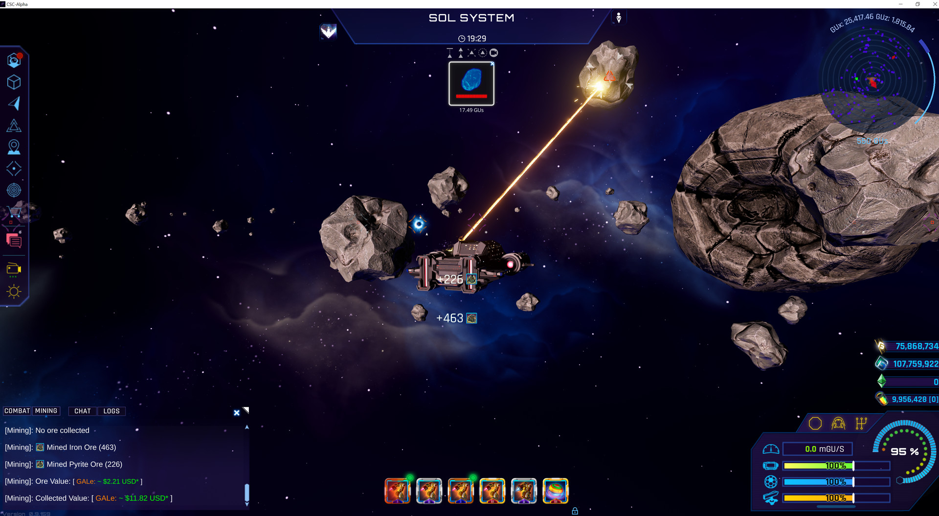 CSC Space MMO on Steam