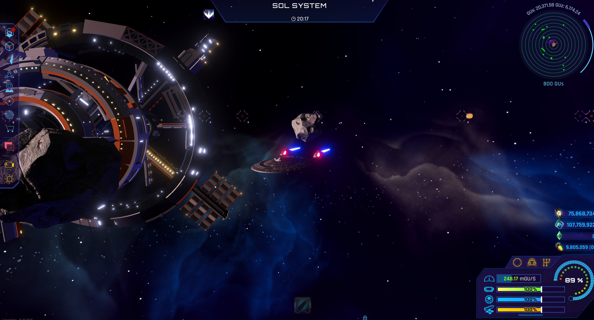 Csc Space Mmo