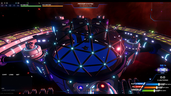 CSC | Space MMO game for Linux 1