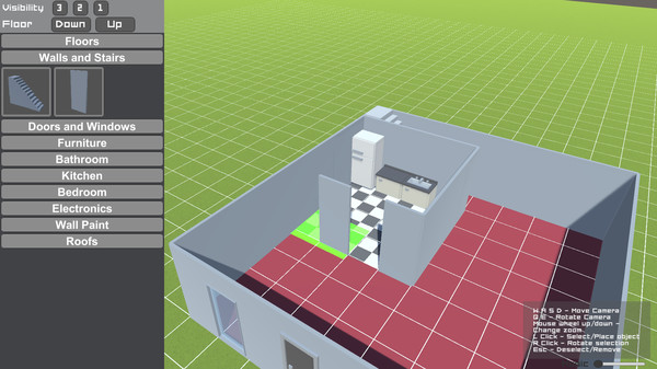 My Housefor windows and Linux 1