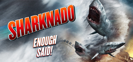 Sharknado cover art