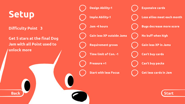 Скриншот из Dog Jam