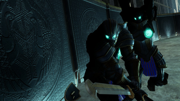 Скриншот из Swords of Gargantua